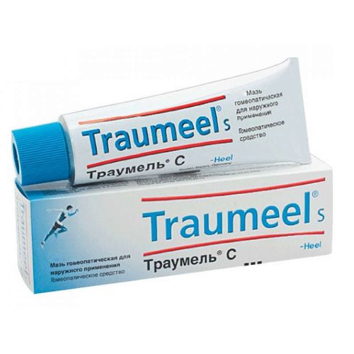 ТРАУМЕЛЬ С МАЗЬ ДЛЯ НАРУЖНОГО ПРИМЕНЕНИЯ ГОМЕОПАТИЧЕСКАЯ 100 Г №1