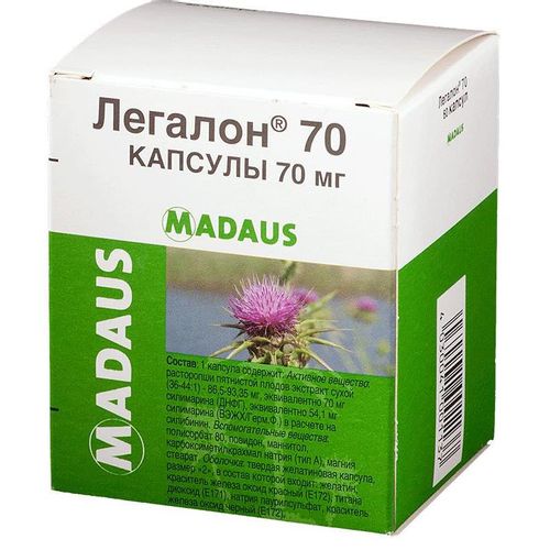 ЛЕГАЛОН 70 КАПСУЛЫ 70 МГ №60