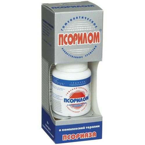 ПСОРИЛОМ ГРАНУЛЫ ГОМЕОПАТИЧЕСКИЕ  30 Г №1