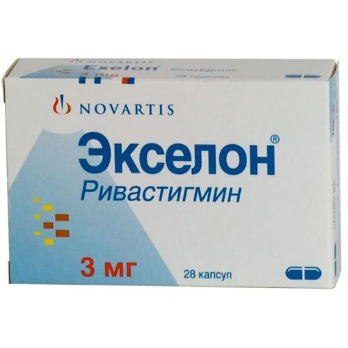 ЭКСЕЛОН КАПСУЛЫ 3 МГ   №28