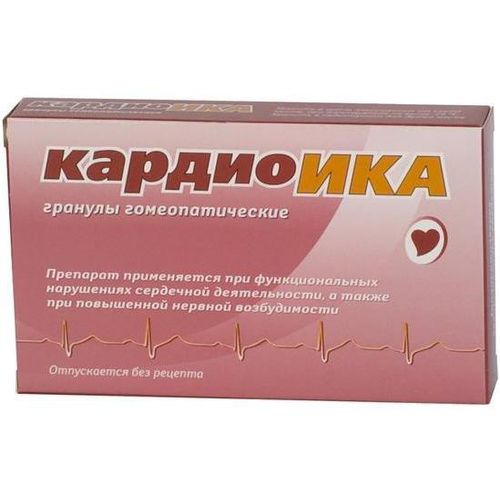 КАРДИОИКА ГРАНУЛЫ ГОМЕОПАТИЧЕСКИЕ 10 Г №1