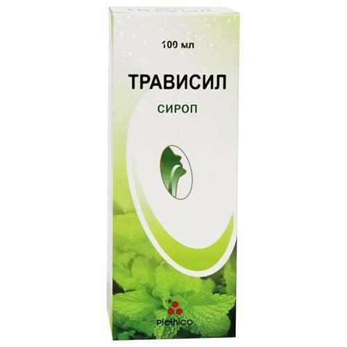 ТРАВИСИЛ СИРОП  100 МЛ №1