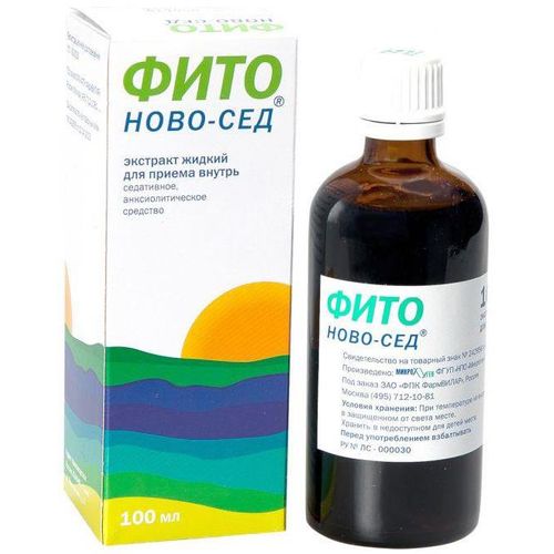 ФИТО НОВО-СЕД ЭКСТРАКТ ДЛЯ ПРИЕМА ВНУТРЬ  100 МЛ №1