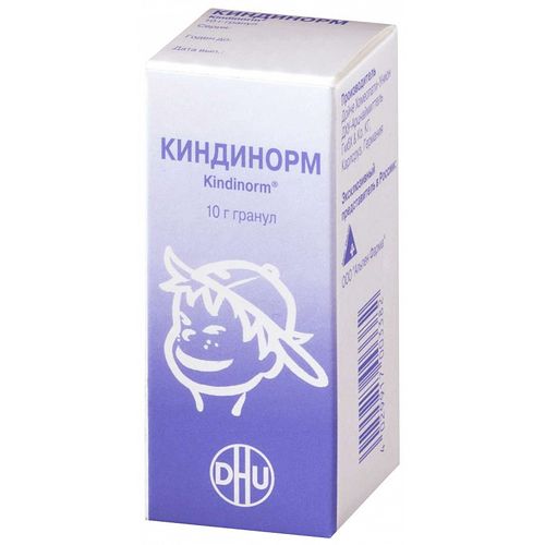 КИНДИНОРМ ГРАНУЛЫ ГОМЕОПАТИЧЕСКИЕ  10 Г №1