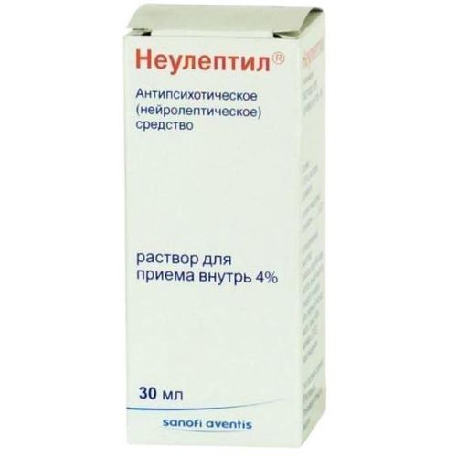 НЕУЛЕПТИЛ РАСТВОР ДЛЯ ПРИЕМА ВНУТРЬ 4% 30 МЛ №1