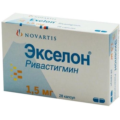 ЭКСЕЛОН КАПСУЛЫ 1,5 МГ   №28