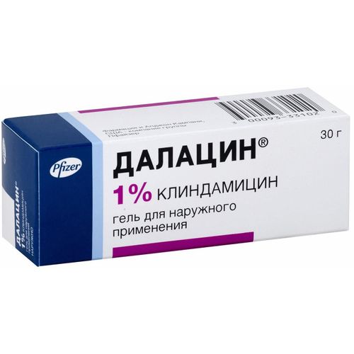 ДАЛАЦИН ГЕЛЬ ДЛЯ НАРУЖНОГО ПРИМЕНЕНИЯ 10 МГ/МЛ 30 Г №1