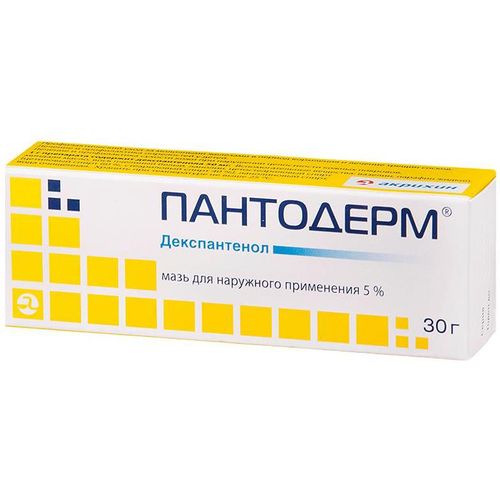 ПАНТОДЕРМ МАЗЬ ДЛЯ НАРУЖНОГО ПРИМЕНЕНИЯ 5% 30 Г №1