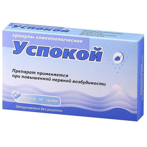 УСПОКОЙ ГРАНУЛЫ ГОМЕОПАТИЧЕСКИЕ  10 Г №1