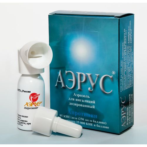 АЭРУС АЭРОЗОЛЬ ДЛЯ ИНГАЛЯЦИЙ ДОЗИРОВАННЫЙ 85 КИЕ/ДОЗА   250 ДОЗ №1