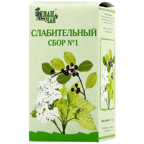 СЛАБИТЕЛЬНЫЙ СБОР N1 СБОР РАСТИТЕЛЬНЫЙ-СЫРЬЕ ИЗМЕЛЬЧЕННОЕ  50 Г №1