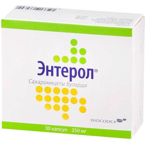 ЭНТЕРОЛ КАПСУЛЫ 250 МГ   №30