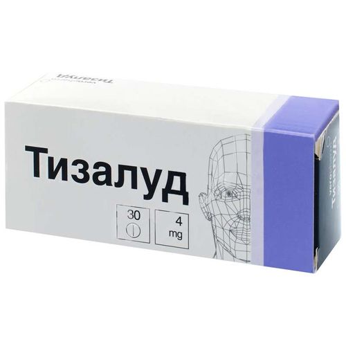 ТИЗАЛУД ТАБЛЕТКИ 4 МГ №30