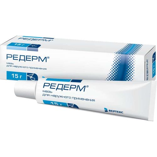 РЕДЕРМ МАЗЬ ДЛЯ НАРУЖНОГО ПРИМЕНЕНИЯ 0,05%+3% 15 Г №1
