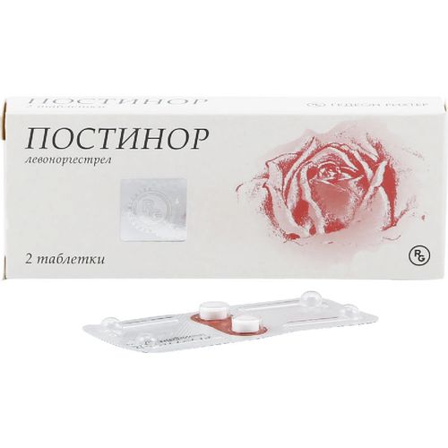 ПОСТИНОР ТАБЛЕТКИ 0,75 МГ   №2