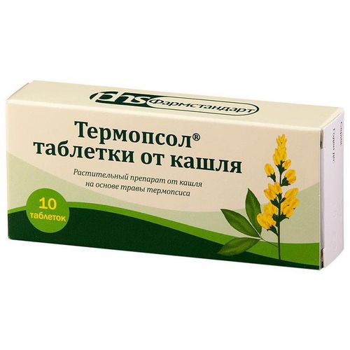 ТЕРМОПСОЛ ТАБЛЕТКИ    №10