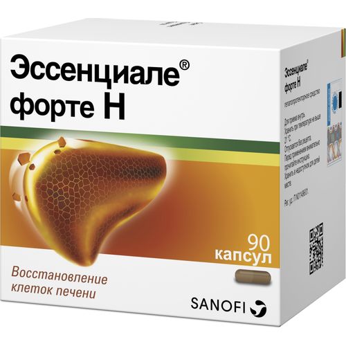 ЭССЕНЦИАЛЕ ФОРТЕ Н КАПСУЛЫ 300 МГ   №90