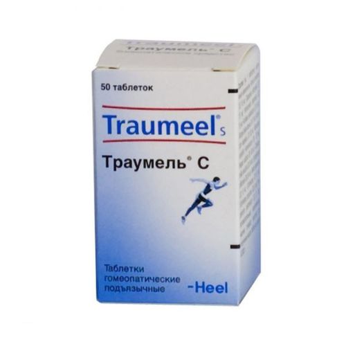 ТРАУМЕЛЬ С ТАБЛЕТКИ ПОДЪЯЗЫЧНЫЕ ГОМЕОПАТИЧЕСКИЕ    №50