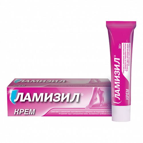 ЛАМИЗИЛ КРЕМ ДЛЯ НАРУЖНОГО ПРИМЕНЕНИЯ 10 МГ/Г 30 Г №1