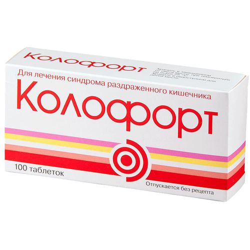 КОЛОФОРТ ТАБЛЕТКИ ДЛЯ РАССАСЫВАНИЯ    №100