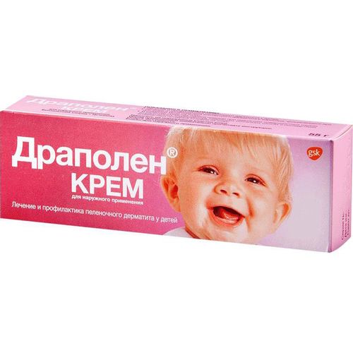 ДРАПОЛЕН КРЕМ ДЛЯ НАРУЖНОГО ПРИМЕНЕНИЯ  55 Г №1