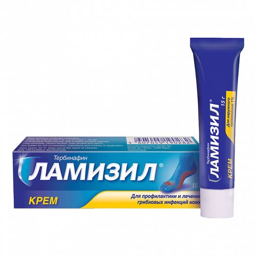 ЛАМИЗИЛ КРЕМ ДЛЯ НАРУЖНОГО ПРИМЕНЕНИЯ 10 МГ/Г 15 Г №1