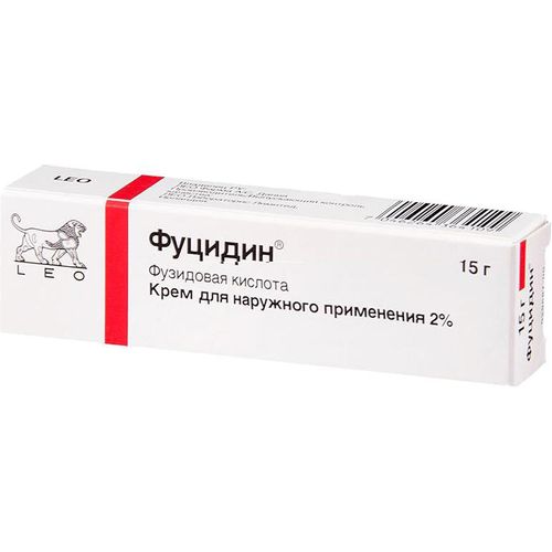 ФУЦИДИН КРЕМ ДЛЯ НАРУЖНОГО ПРИМЕНЕНИЯ 20 МГ/Г 15 Г №1