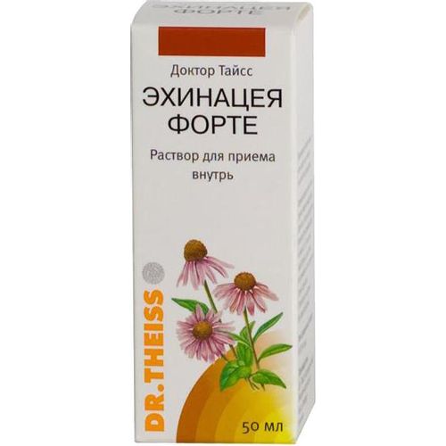 ДОКТОР ТАЙСС ЭХИНАЦЕЯ ФОРТЕ