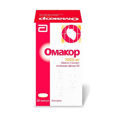 ОМАКОР КАПСУЛЫ 1000 МГ   №28