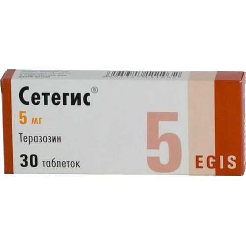 СЕТЕГИС ТАБЛЕТКИ 5 МГ   №30