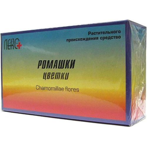 РОМАШКИ ЦВЕТКИ СЫРЬЕ РАСТИТЕЛЬНОЕ-ПОРОШОК  1,5 Г №20