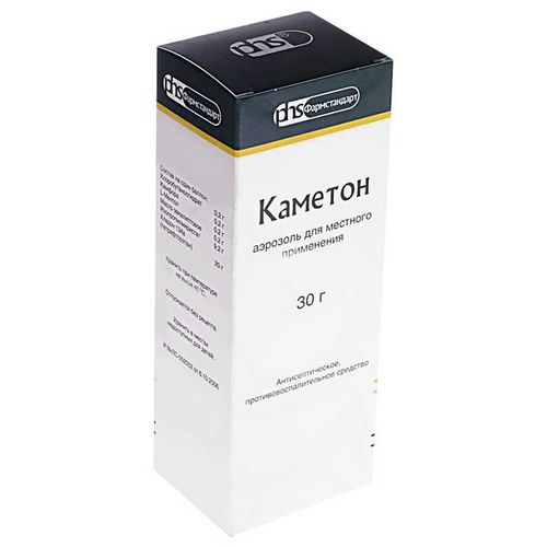КАМЕТОН АЭРОЗОЛЬ ДЛЯ МЕСТНОГО ПРИМЕНЕНИЯ 30 Г №1