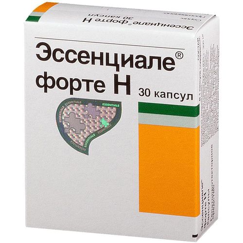 ЭССЕНЦИАЛЕ ФОРТЕ Н КАПСУЛЫ 300 МГ   №30