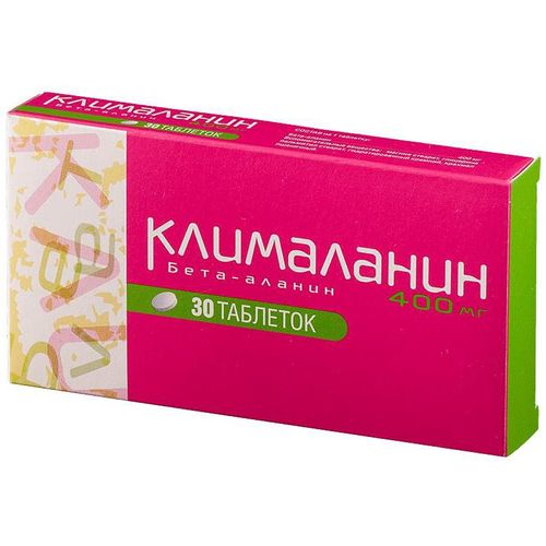 КЛИМАЛАНИН ТАБЛЕТКИ 400 МГ №30