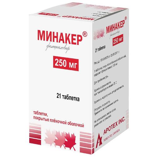 МИНАКЕР