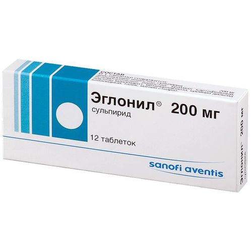 ЭГЛОНИЛ ТАБЛЕТКИ 200 МГ   №12