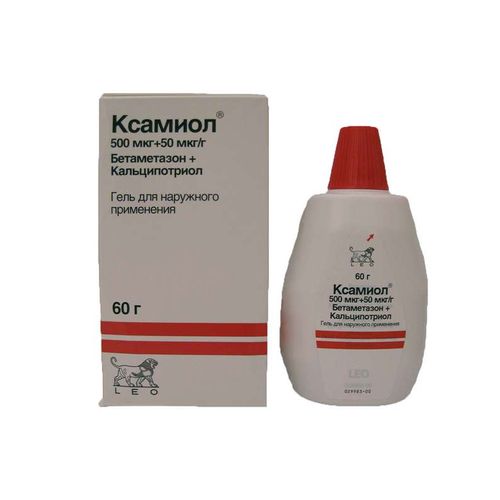 КСАМИОЛ ГЕЛЬ ДЛЯ НАРУЖНОГО ПРИМЕНЕНИЯ  60 Г №1