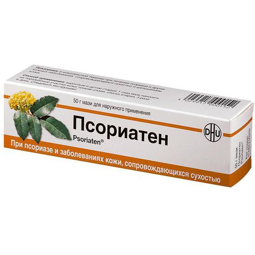 ПСОРИАТЕН МАЗЬ ДЛЯ НАРУЖНОГО ПРИМЕНЕНИЯ ГОМЕОПАТИЧЕСКАЯ  50 Г №1