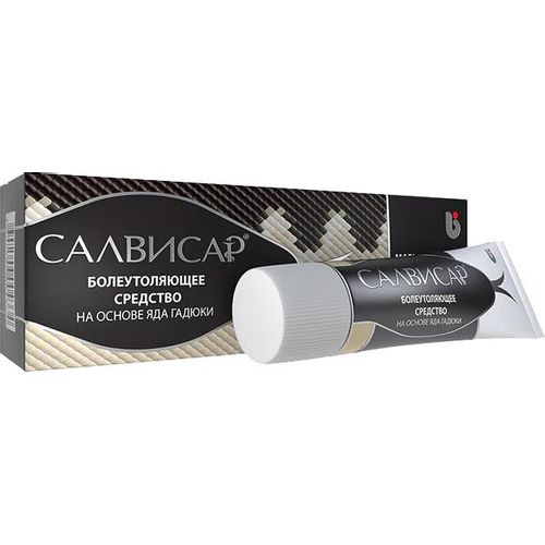 САЛВИСАР МАЗЬ ДЛЯ НАРУЖНОГО ПРИМЕНЕНИЯ  50 Г №1