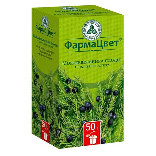 МОЖЖЕВЕЛЬНИКА ПЛОДЫ ЛЕКАРСТВЕННОЕ РАСТИТЕЛЬНОЕ СЫРЬЕ  50 Г №1