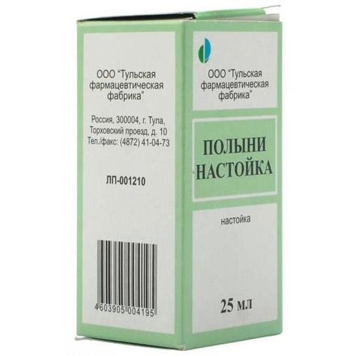 ПОЛЫНИ НАСТОЙКА НАСТОЙКА 25 МЛ №1