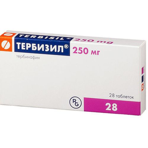 ТЕРБИЗИЛ ТАБЛЕТКИ 250 МГ   №28