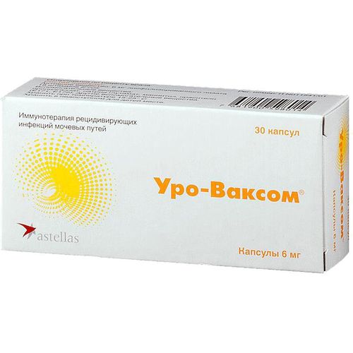 УРО-ВАКСОМ КАПСУЛЫ 6 МГ №30