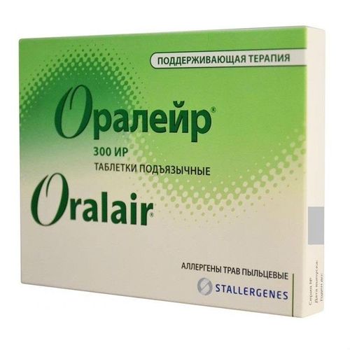 ОРАЛЕЙР ТАБЛЕТКИ ПОДЪЯЗЫЧНЫЕ 300 ИР   №30