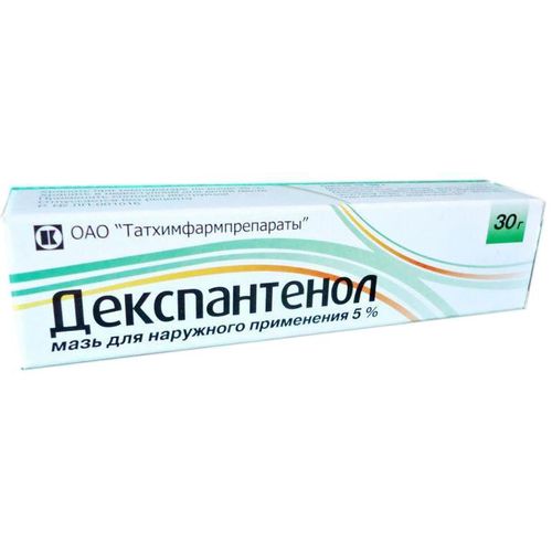 ДЕКСПАНТЕНОЛ МАЗЬ ДЛЯ НАРУЖНОГО ПРИМЕНЕНИЯ 5% 30 Г №1