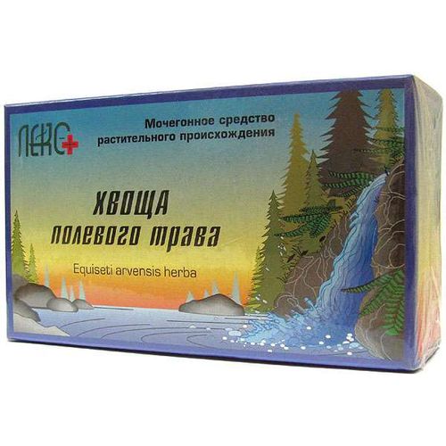 ХВОЩА ПОЛЕВОГО ТРАВА СЫРЬЕ РАСТИТЕЛЬНОЕ-ПОРОШОК  1,5 Г №20