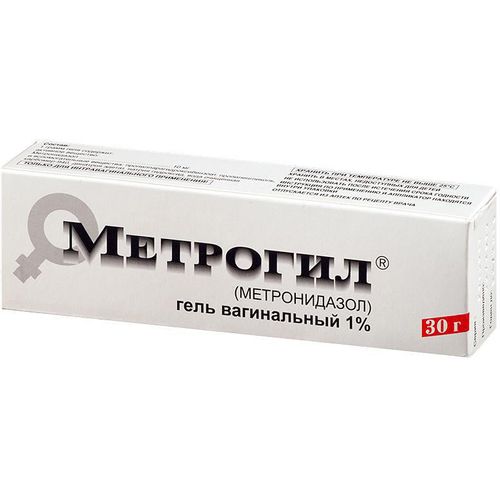МЕТРОГИЛ ГЕЛЬ ДЛЯ НАРУЖНОГО ПРИМЕНЕНИЯ 1% 30 Г №1
