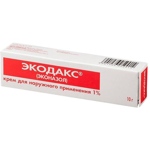 ЭКОДАКС КРЕМ ДЛЯ НАРУЖНОГО ПРИМЕНЕНИЯ 1% 10 Г №1