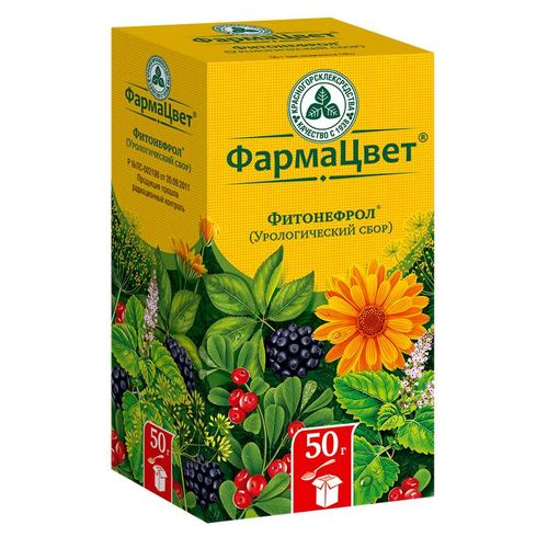 ФИТОНЕФРОЛ (УРОЛОГИЧЕСКИЙ СБОР) ЛЕКАРСТВЕННОЕ РАСТИТЕЛЬНОЕ СЫРЬЕ 50 Г №1