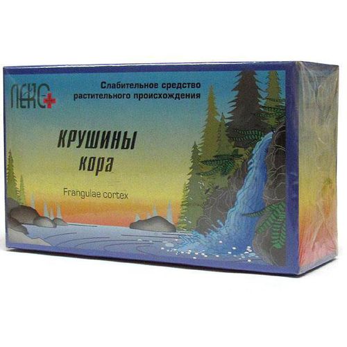 КРУШИНЫ КОРА СЫРЬЕ РАСТИТЕЛЬНОЕ-ПОРОШОК 2 Г №20